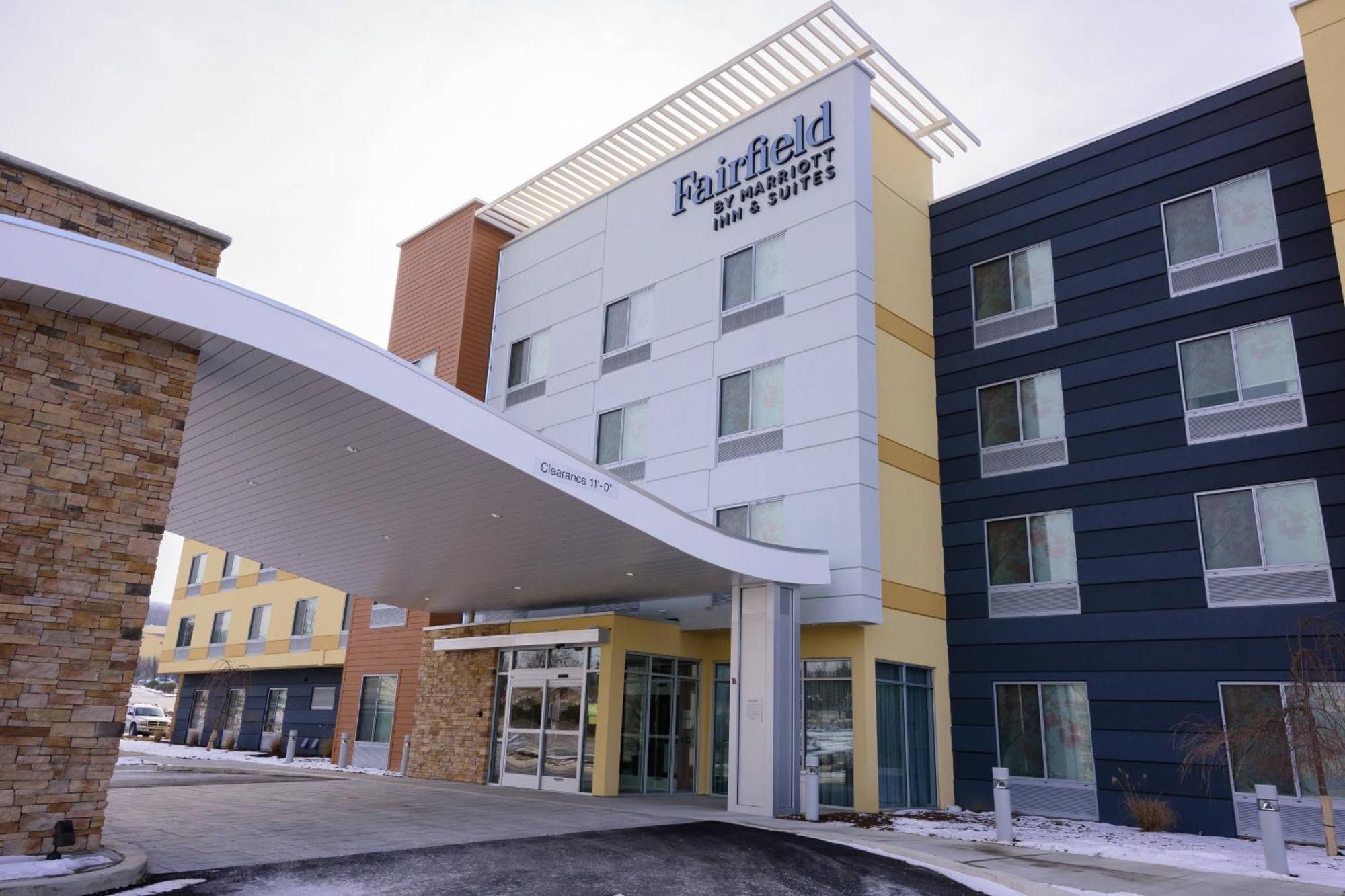 Fairfield Inn & Suites Scranton Montage Mountain Moosic Exterior photo