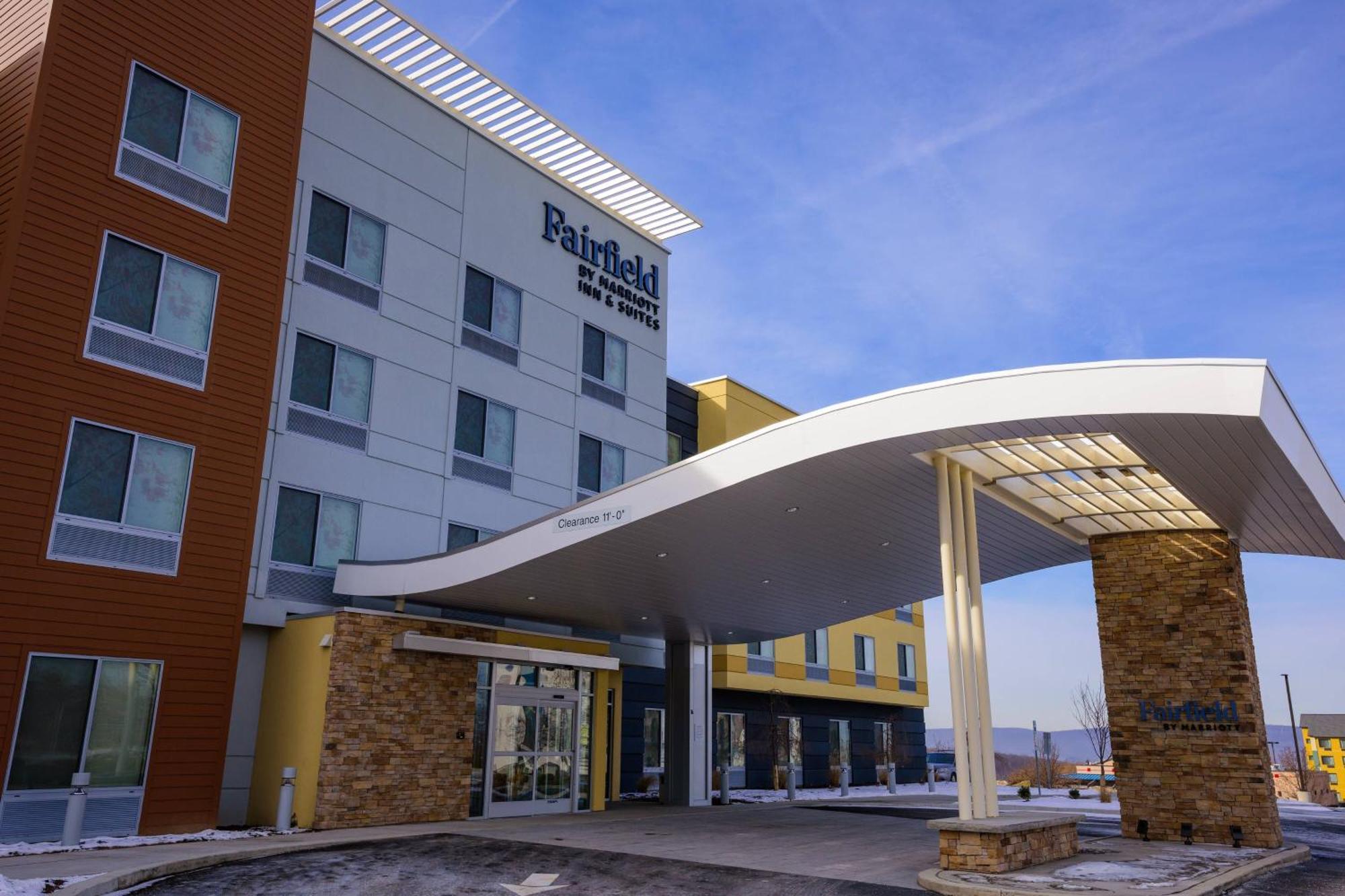 Fairfield Inn & Suites Scranton Montage Mountain Moosic Exterior photo